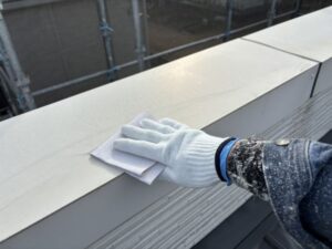 鉄部や金属部分ではケレン作業を確認しましょう