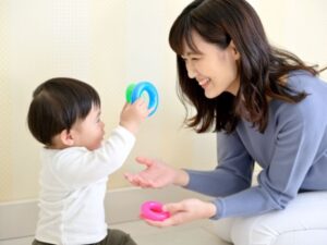 外壁塗装中安全に子供と過ごすには