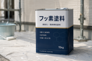 フッ素塗料のイメージ写真